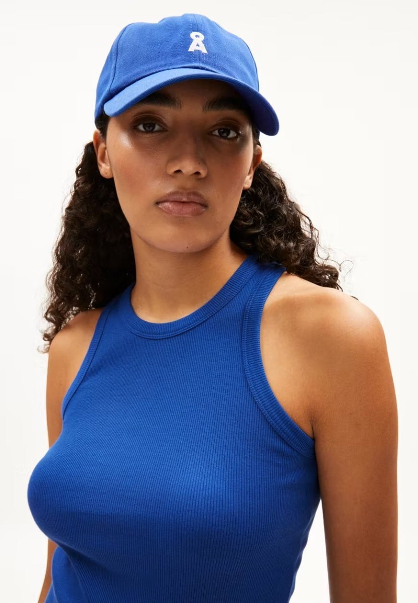 Débardeur coton biologique - Kanitaa - bleu - fairytale
