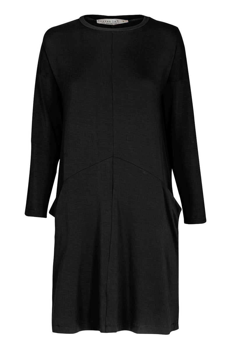 Robe lenzing® ecovero® - Moana - noir - fairytale