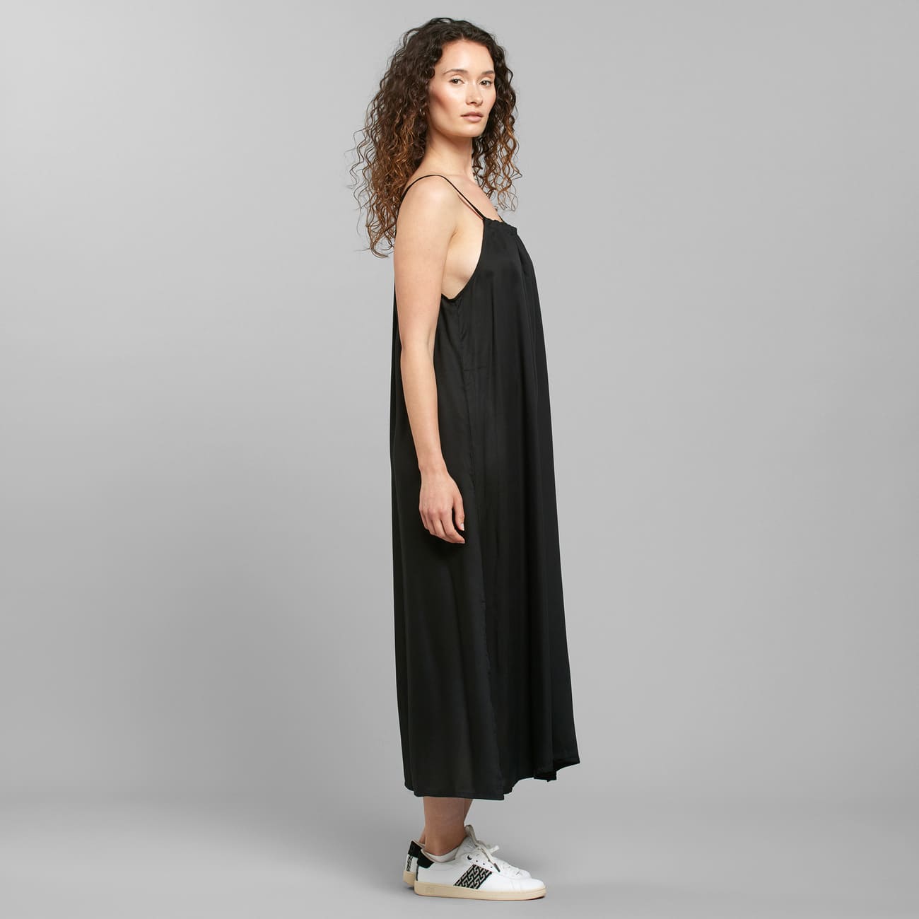 Robe longue tencel® - Reimersholme - noir - fairytale