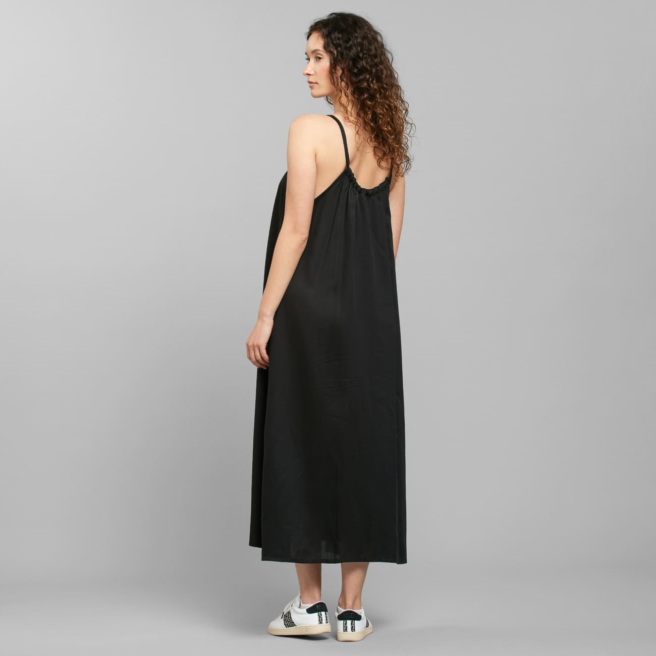 Robe longue tencel® - Reimersholme - noir - fairytale