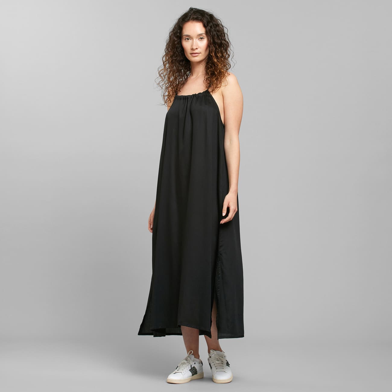 Robe longue tencel® - Reimersholme - noir - fairytale
