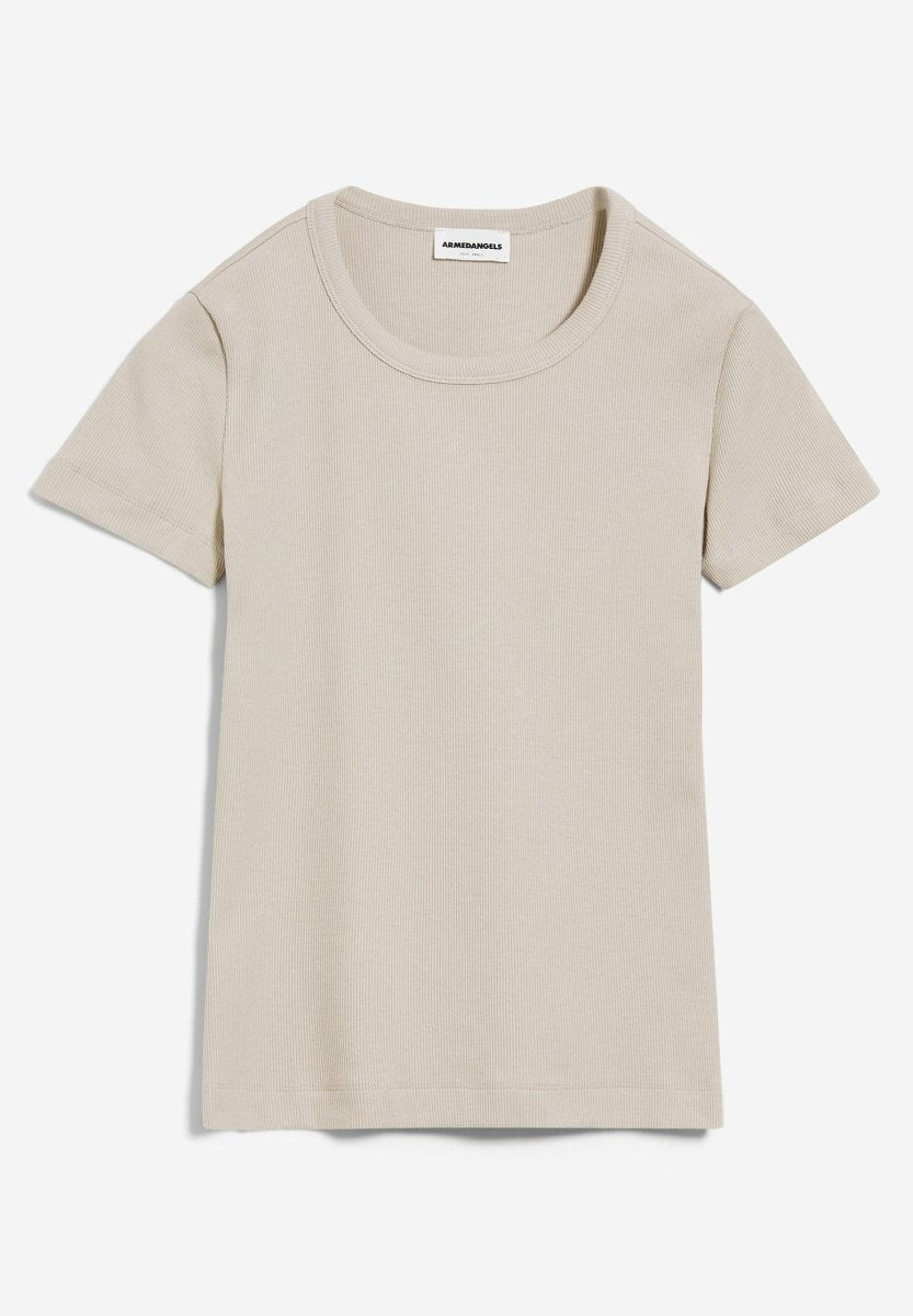 T-shirt coton biologique - Kardaa - beige - fairytale