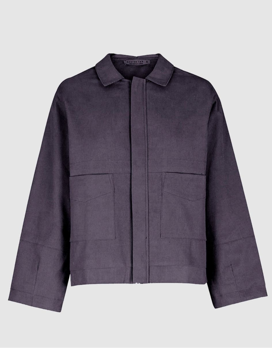 Veste coton biologique - Iona - noir - fairytale