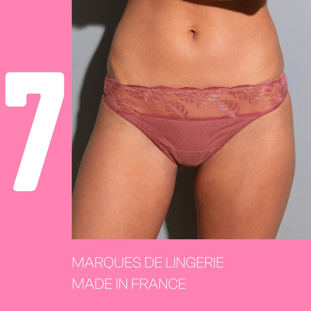 7 marques de lingerie made in France - fairytale