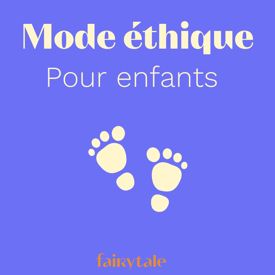 Où trouver des vêtements éco-responsables pour enfants? - fairytale