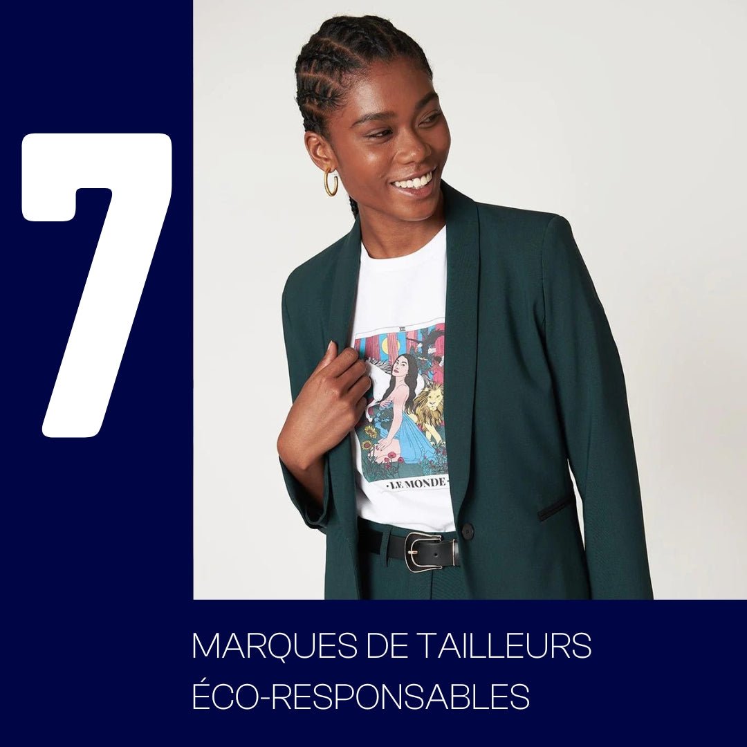 Top 7 marques de tailleurs éco-responsables - fairytale