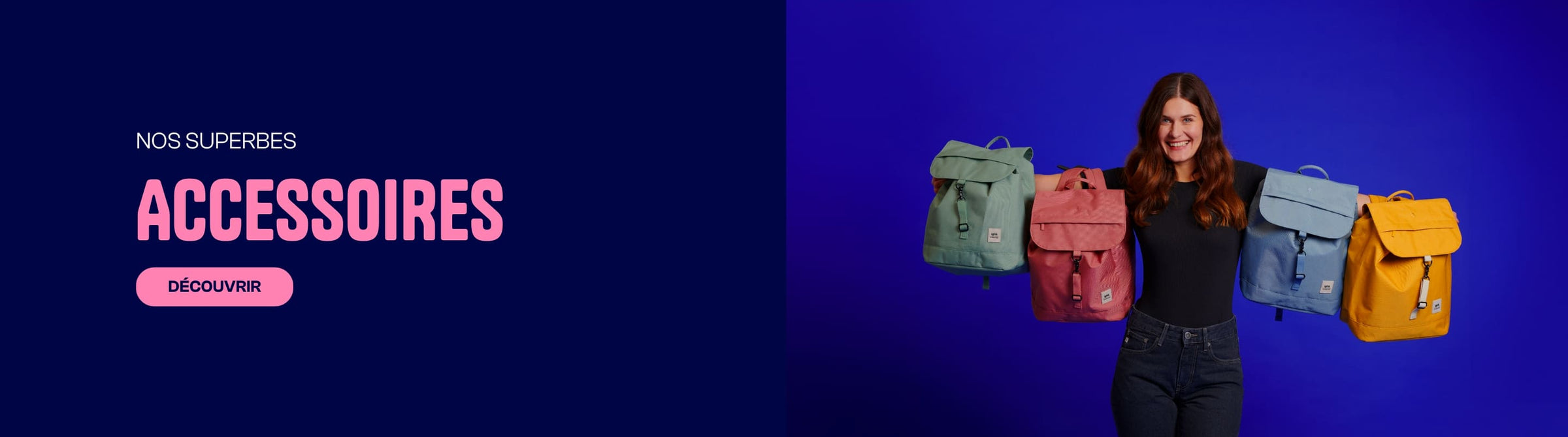 Accessoires eco-responsables pour femme