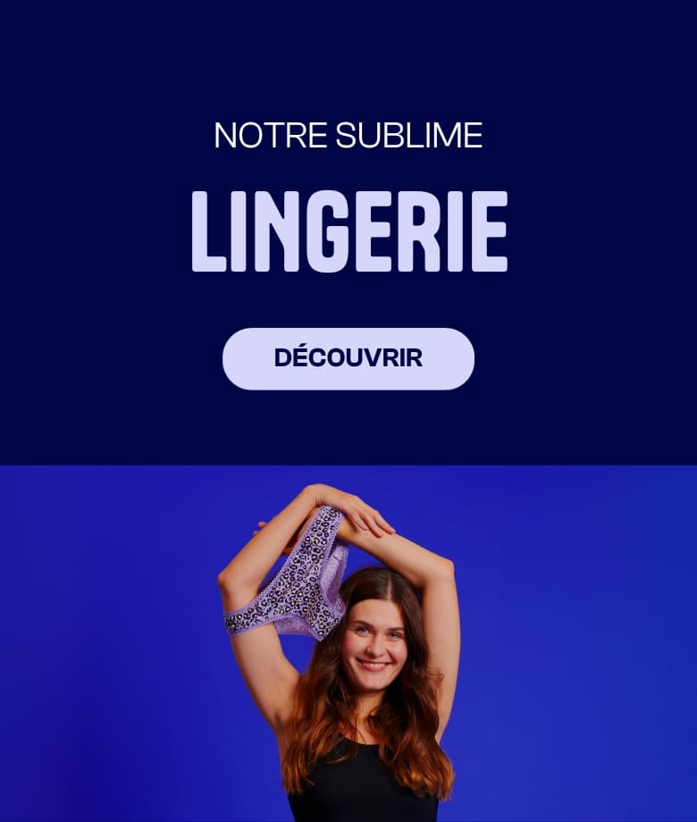 Sous vetements eco-responsable et lingerie ethique pour femmes