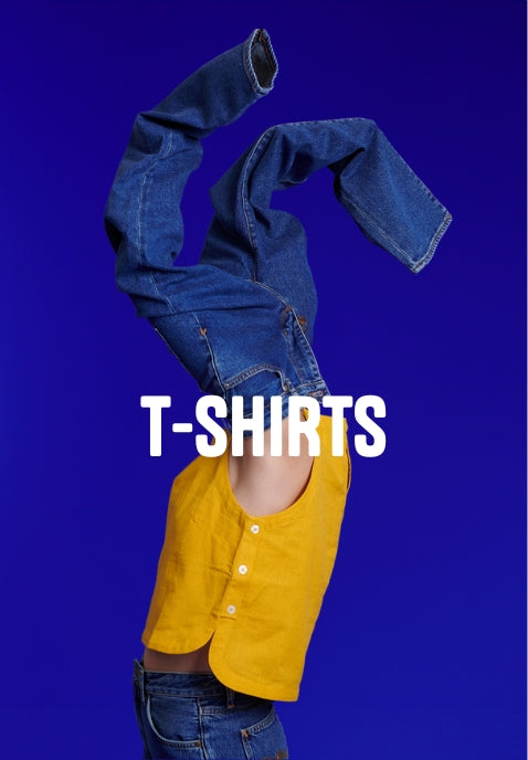 T-shirts en coton bio