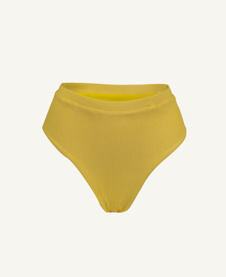 Bas de maillots de bain nylon recyclé - HABIBI - jaune - jaune - fairytale
