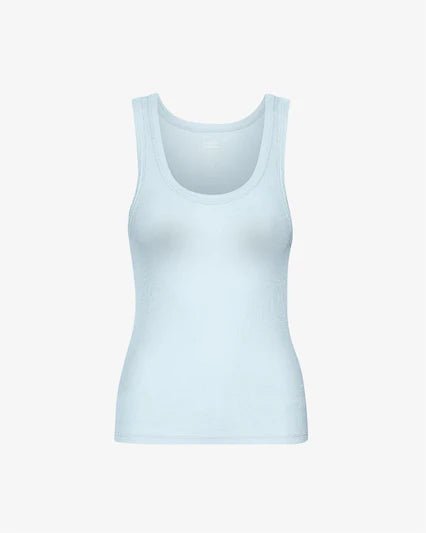 Débardeur coton biologique - Tank Top - bleu clair - fairytale