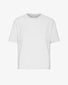 T-shirt coton biologique - BOXY CROP TEE - blanc - fairytale