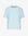 T-shirt coton biologique - BOXY CROP TEE - bleu clair - fairytale