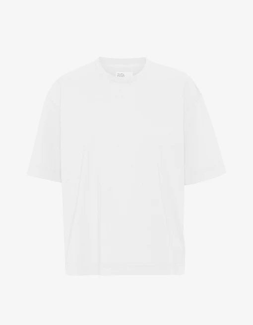T-shirt coton biologique - Oversized - blanc - fairytale