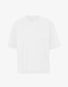 T-shirt coton biologique - Oversized - blanc - fairytale