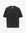 T-shirt coton biologique - Oversized - noir - fairytale
