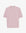 T-shirt coton biologique - Oversized - vieux rose - fairytale