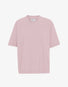 T-shirt coton biologique - Oversized - vieux rose - fairytale
