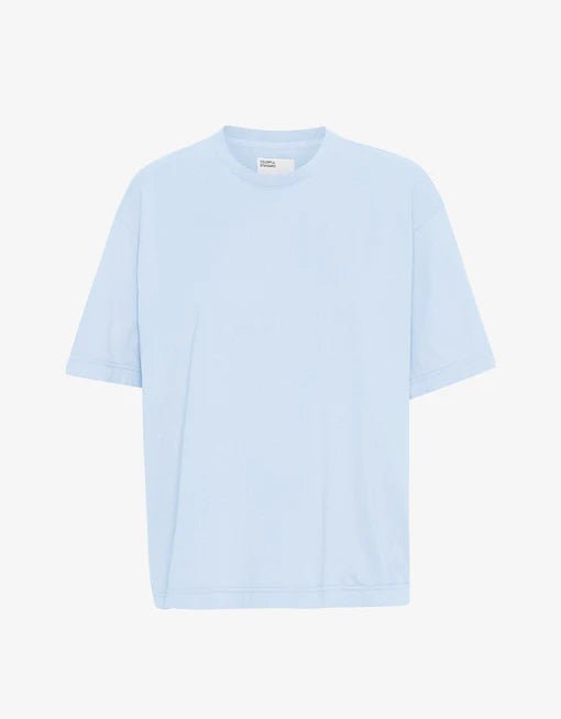 T-shirt coton biologique - Oversized - bleu clair - fairytale