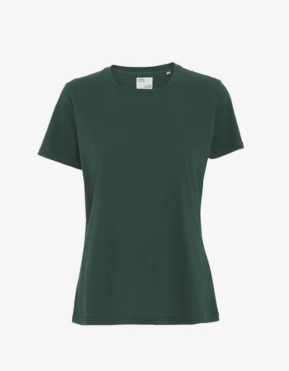 T-shirts manches courtes - Organic tee - vert foncé - fairytale