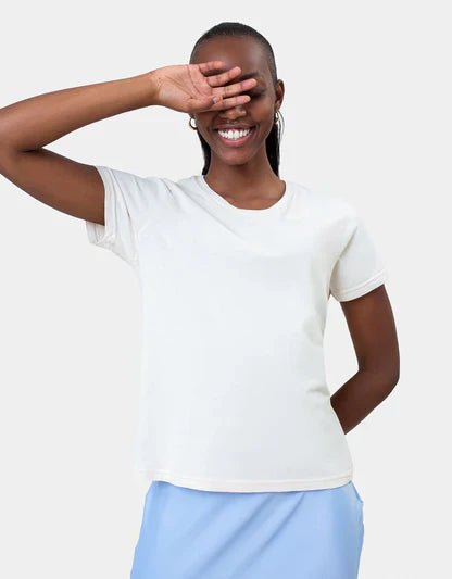 T-shirts manches courtes - Organic tee - blanc - fairytale