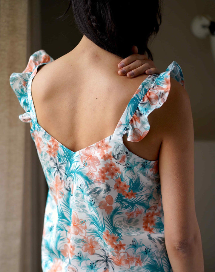 Débardeur de Pyjama éco-responsable Nêge Paris 100% tencel lyocell certifié oeko-tex