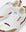 Basket blanche léopard en pet recyclé - UX68 - Blanc - fairytale