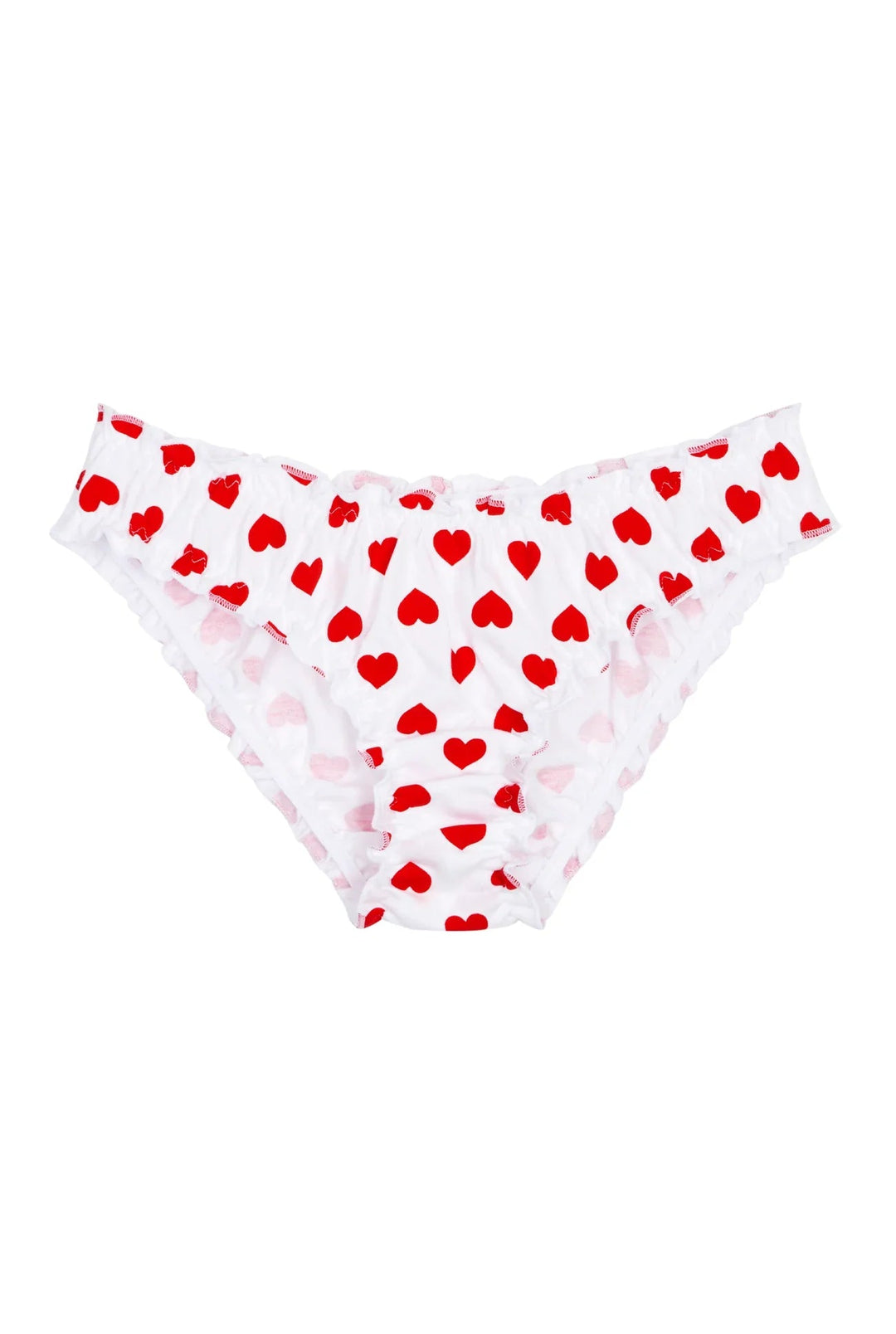 Bloomer coton biologique - Big Love - blanc - fairytale