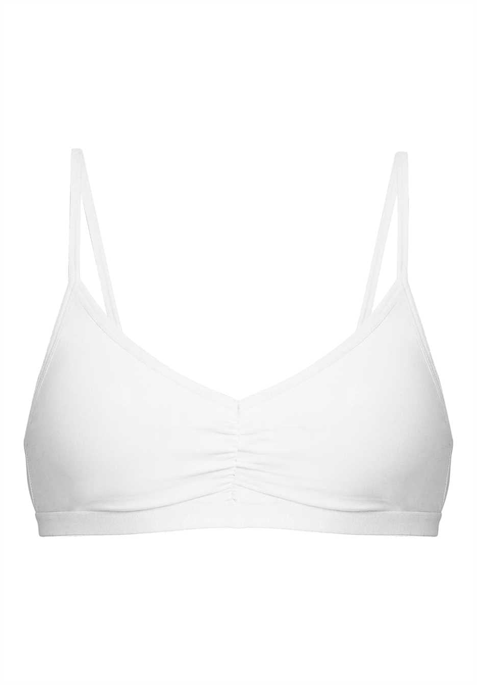 Brassière coton biologique - blanc - fairytale