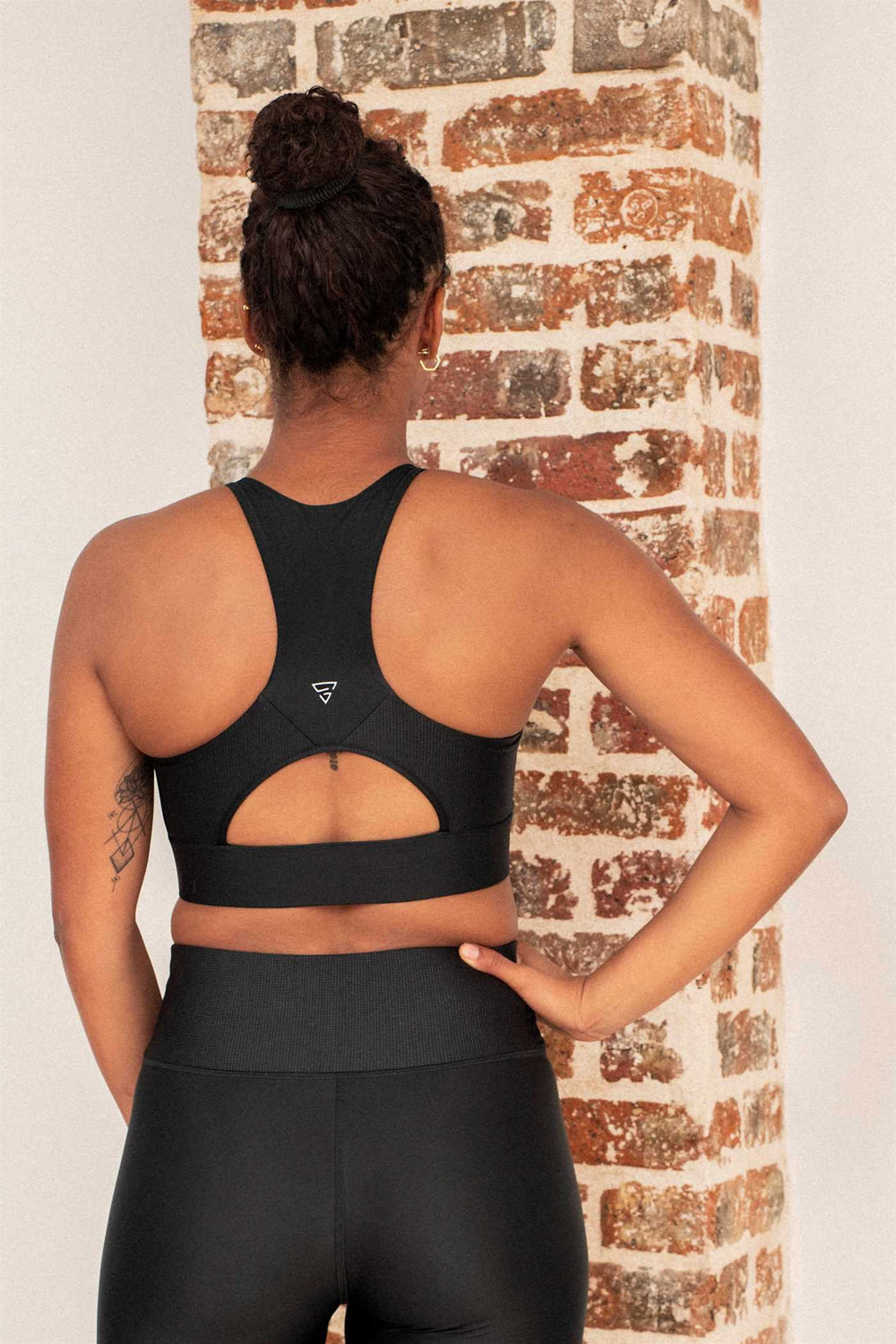 Brassière nylon recyclé - Orion - noir - fairytale