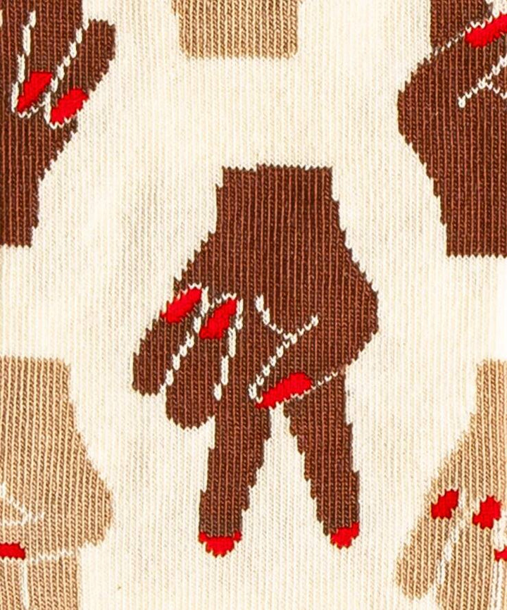 Chaussettes coton biologique - Empower - ecru - fairytale