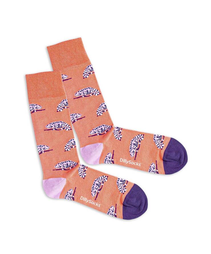 Chaussettes coton biologique - Karmeleon - rose - fairytale