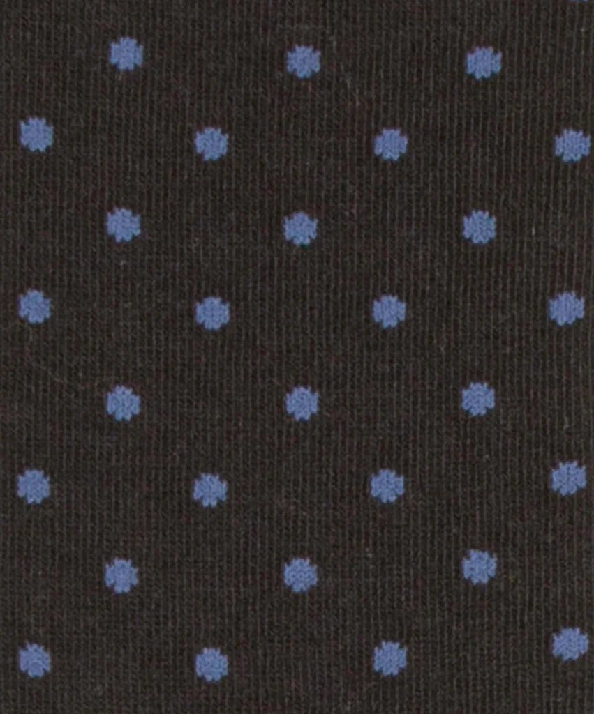 Chaussettes coton biologique - Tiny night dots - noir - fairytale