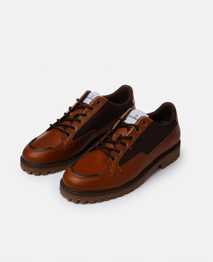 Chaussures marrons cuir de maïs - Coco Vegan - marron - fairytale