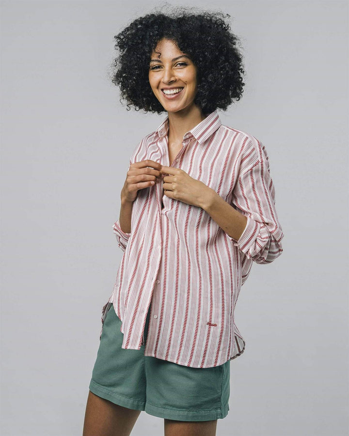 Chemise coton bio - Ethnic - rose - fairytale