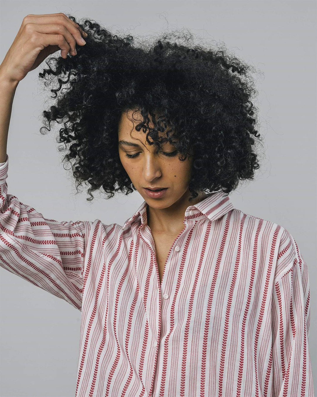 Chemise coton bio - Ethnic - rose - fairytale