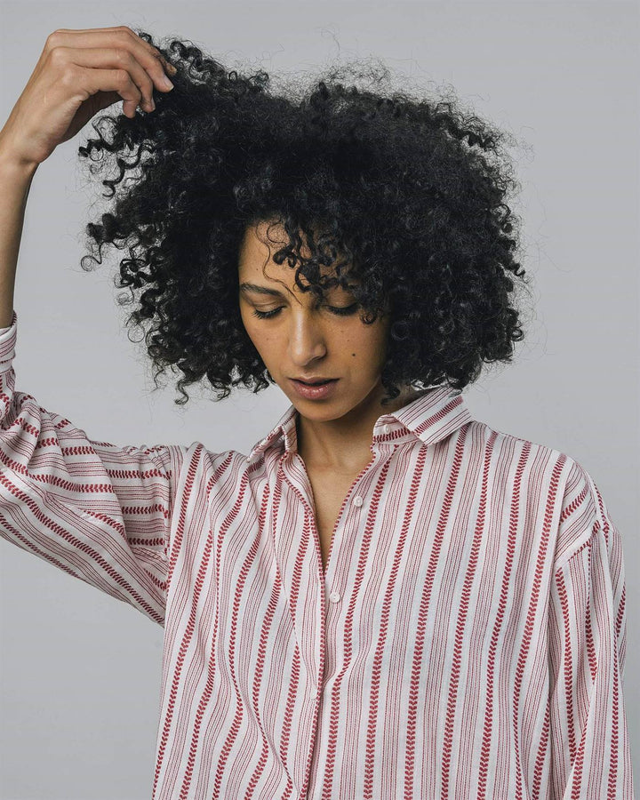 Chemise coton bio - Ethnic - rose - fairytale