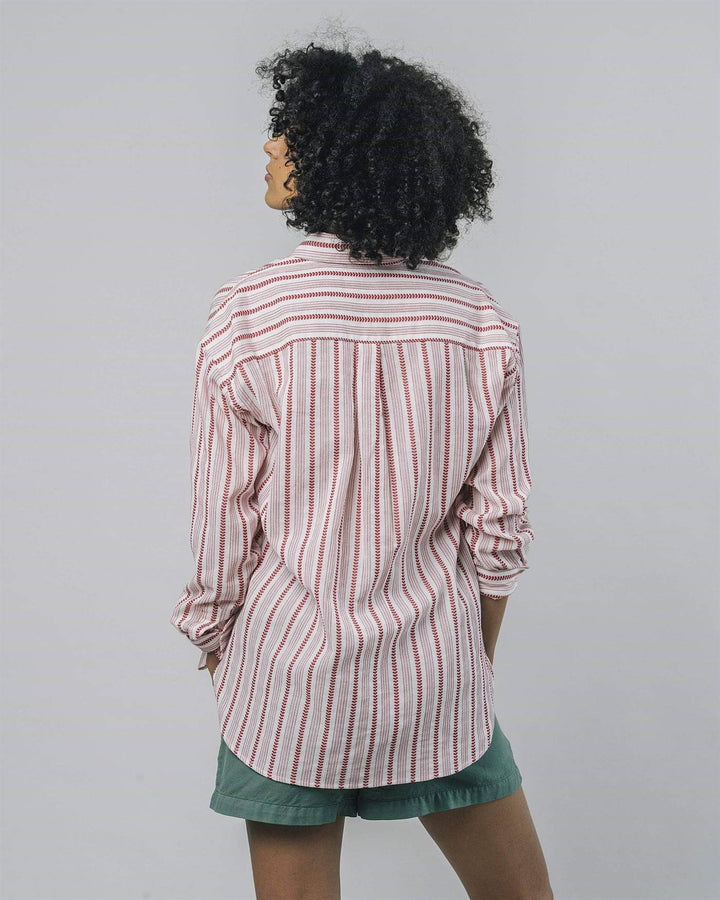 Chemise coton bio - Ethnic - rose - fairytale