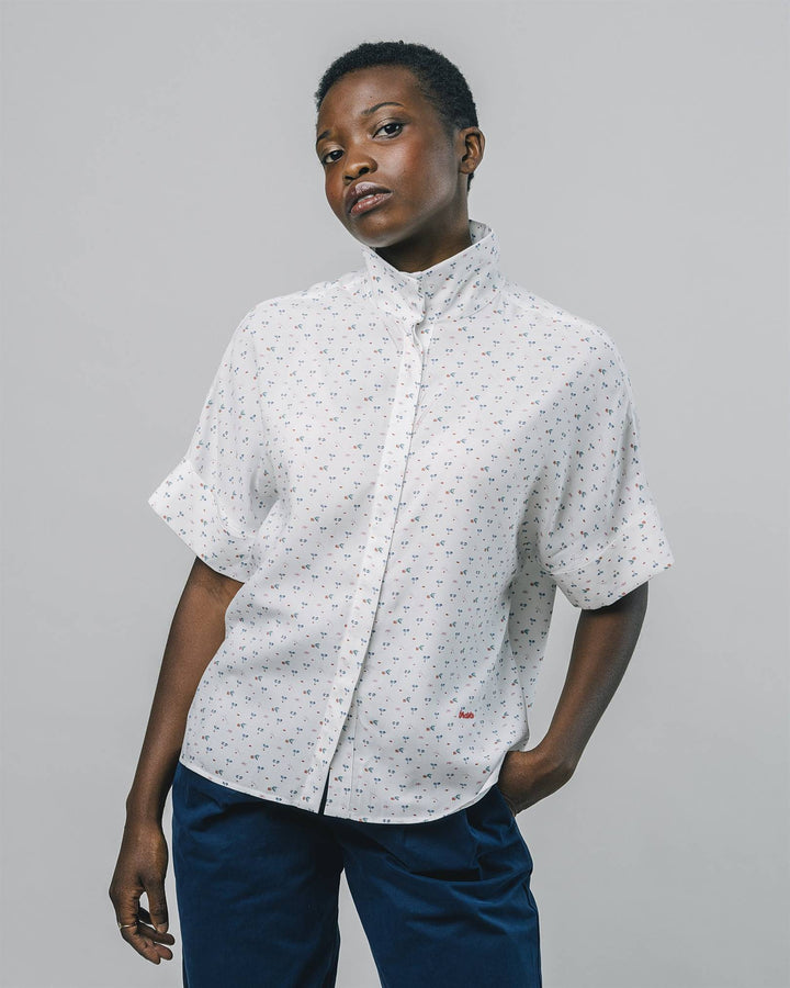 Chemise ecovero - Magic Eyes - blanc - fairytale
