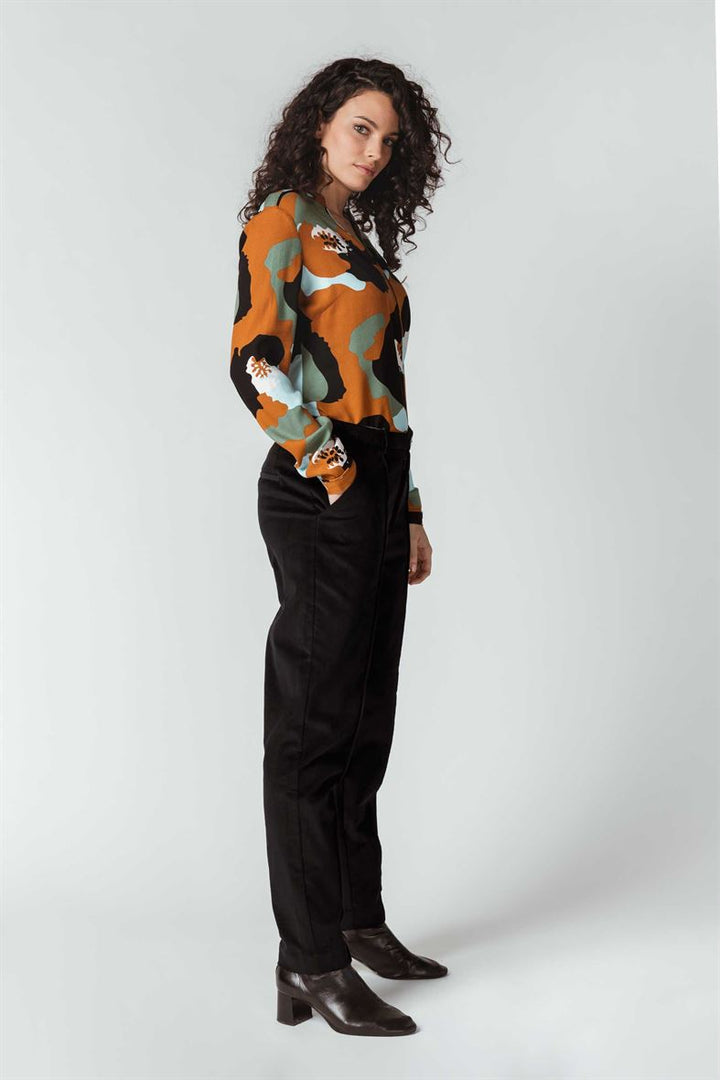 Chemise en ecovero® - Azi - marron - fairytale