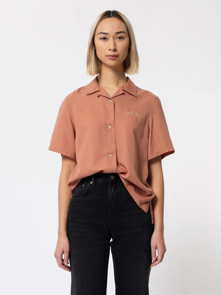 Chemise en tencel® - Out Of Office - rose - fairytale