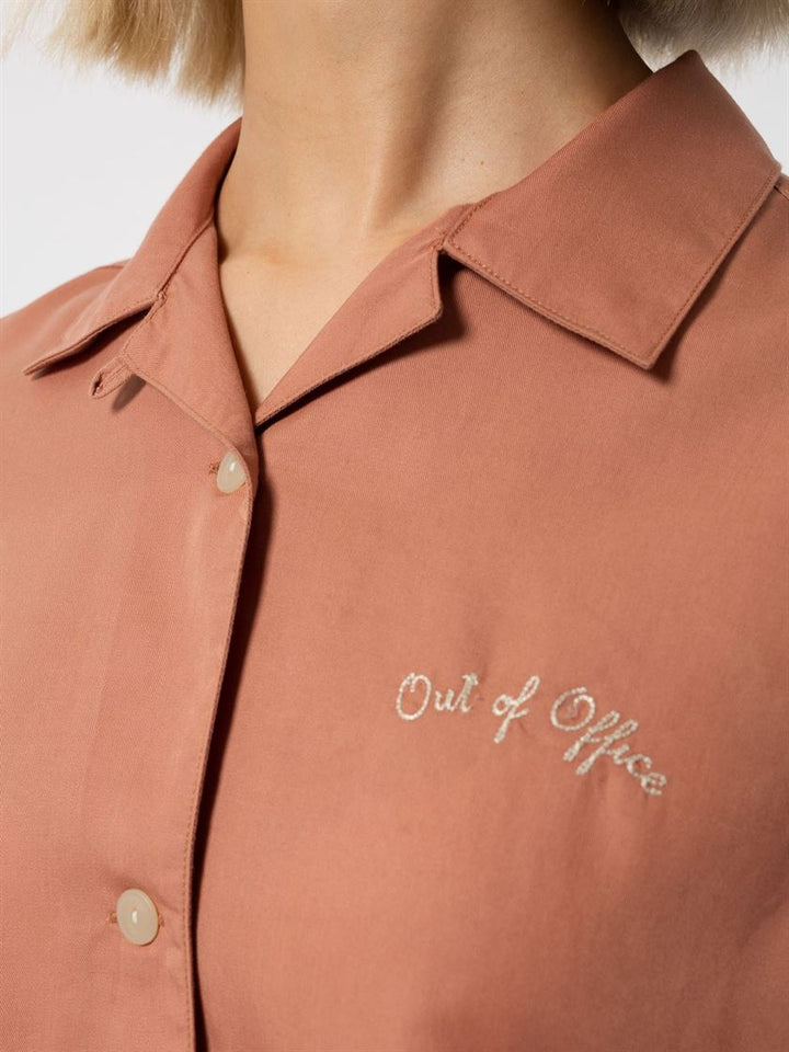 Chemise en tencel® - Out Of Office - rose - fairytale