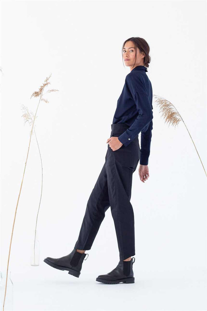 Chemise lenzing® ecovero® - Arida - bleu - fairytale