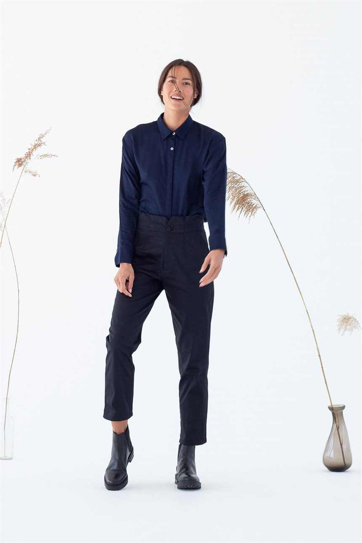 Chemise lenzing® ecovero® - Arida - bleu - fairytale