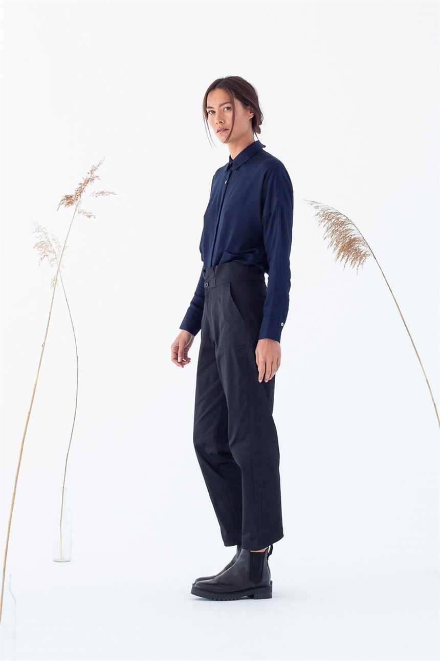 Chemise lenzing® ecovero® - Arida - bleu - fairytale