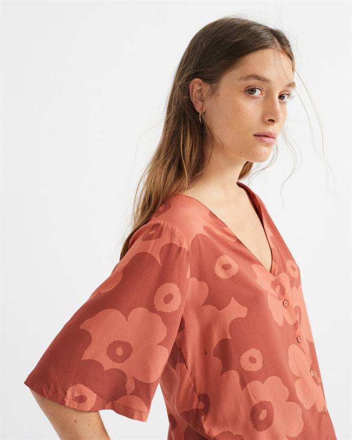Chemise lenzing® ecovero® - Libelula - corail - fairytale