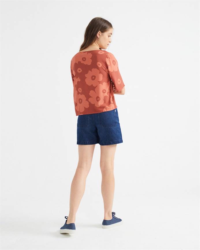 Chemise lenzing® ecovero® - Libelula - corail - fairytale