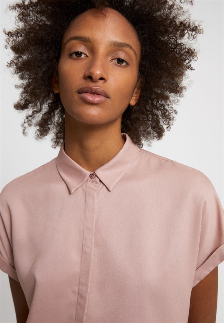 Chemise lenzing® ecovero® - Zonjaa - rose pâle - fairytale