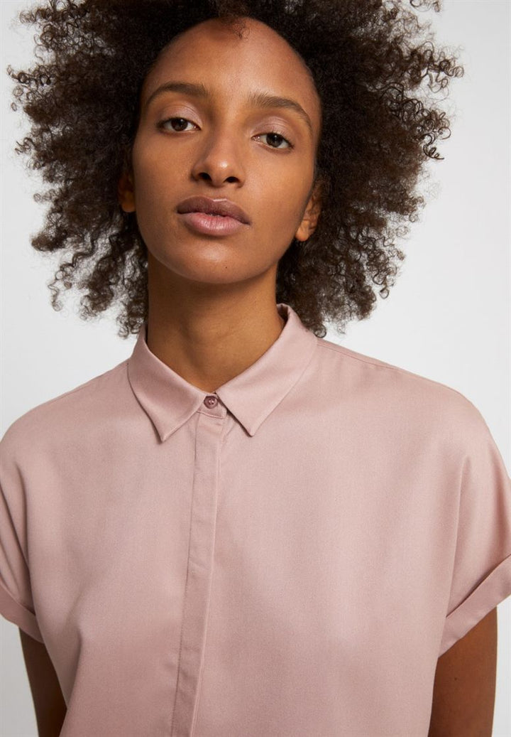 Chemise lenzing® ecovero® - Zonjaa - rose pâle - fairytale