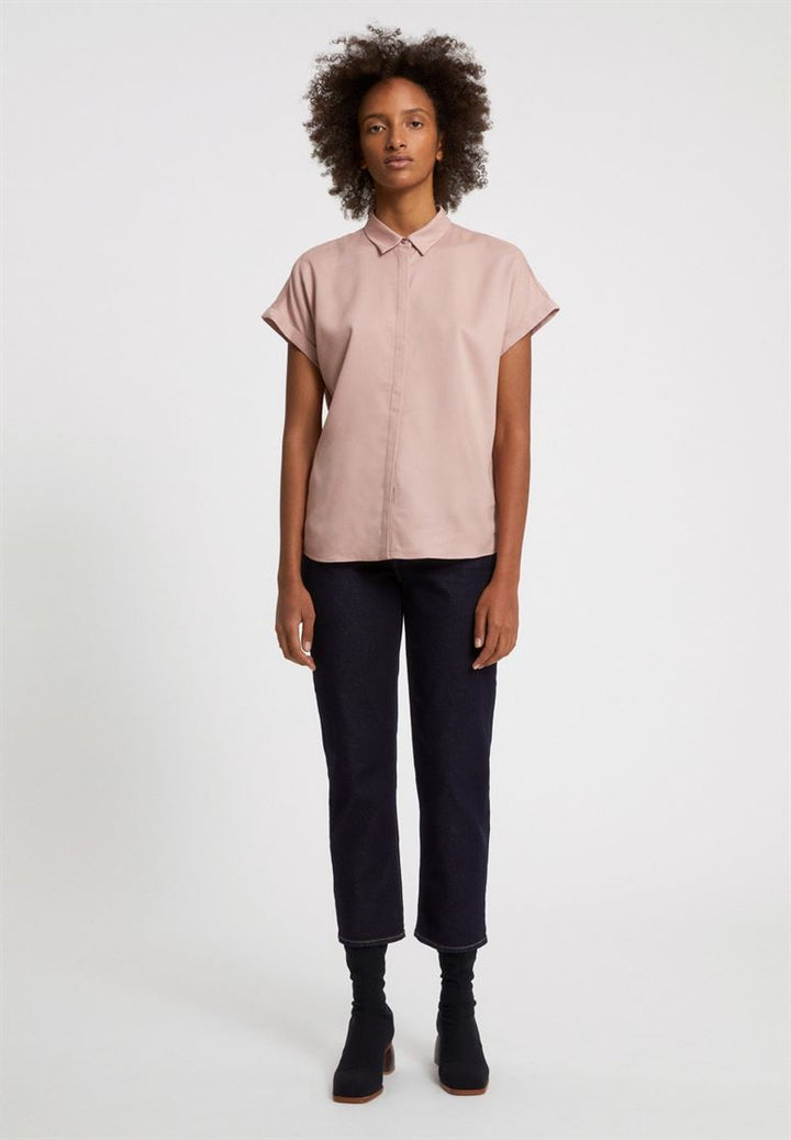Chemise lenzing® ecovero® - Zonjaa - rose pâle - fairytale